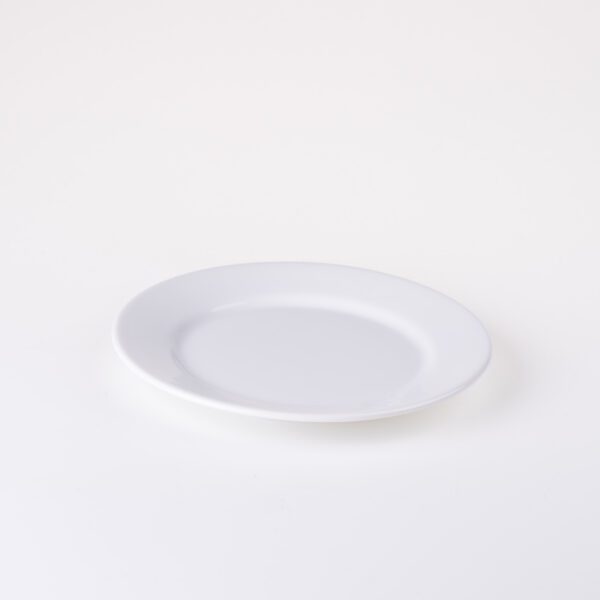 talerz, porcelana, serwis