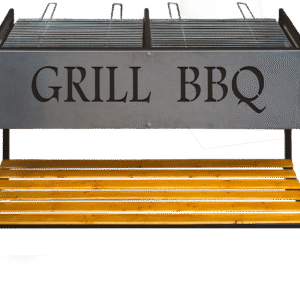 Grill węglowy