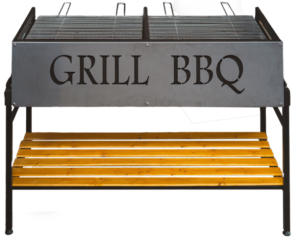 Grill węglowy