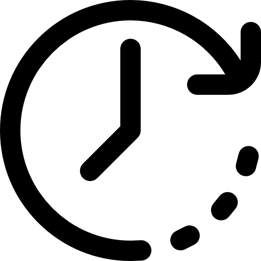 zegar ikona