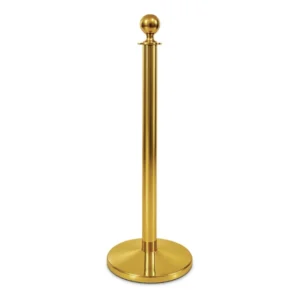 Słupek odgradzający złoty ROYAL